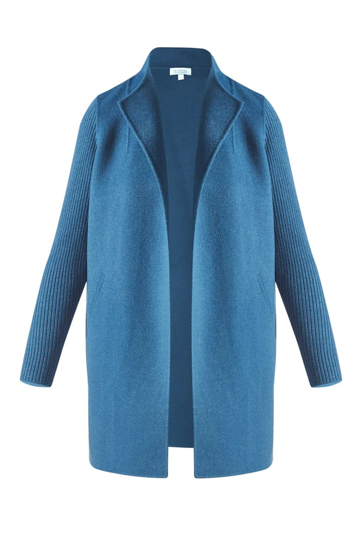 Rib Sleeve Coat