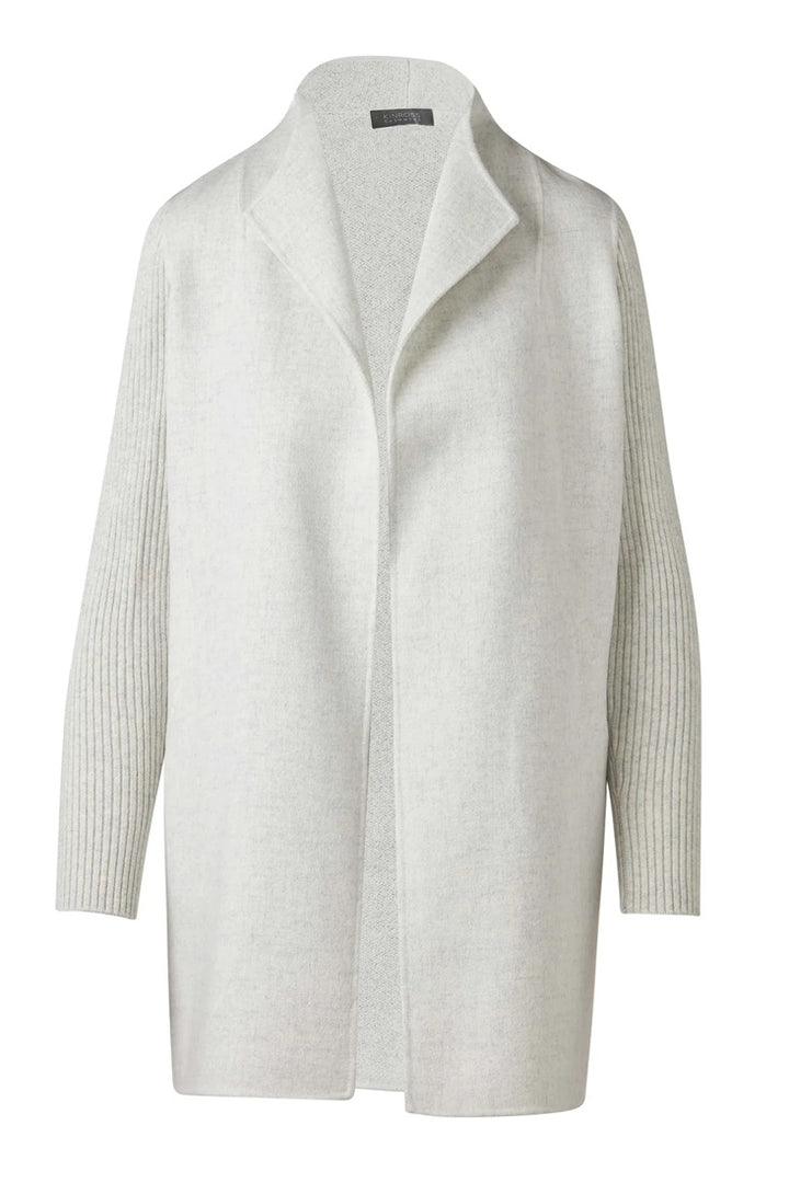 Rib Sleeve Coat