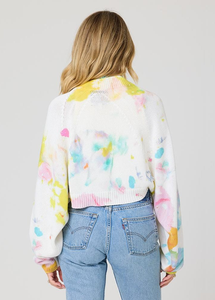 Kerri Rosenthal Studio Hug Shrug Multicolor available at Barbara Katz