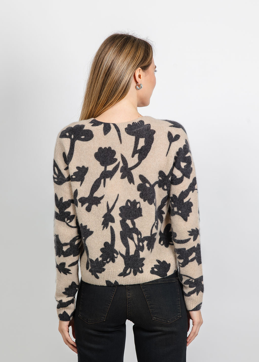 Kokun The Botanist Cardigan in Jute available at Barbara Katz