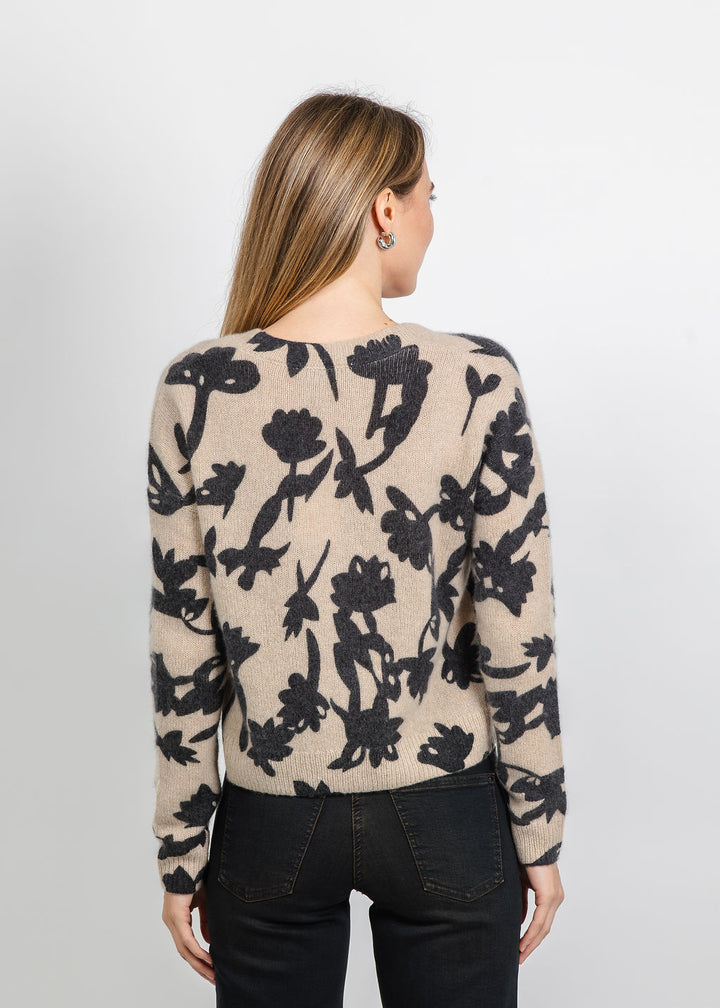 Kokun The Botanist Cardigan in Jute available at Barbara Katz
