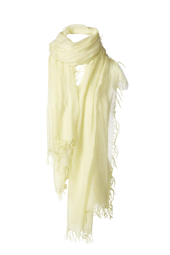 Kinross Spray Print Scarf available at Barbara Katz