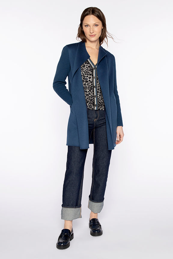 ジャケット・アウター ameri CARDBOARD FLARE DRESS COAT ジャケット・アウター ameri CARDBOARD FLARE DRESS COAT Ameri