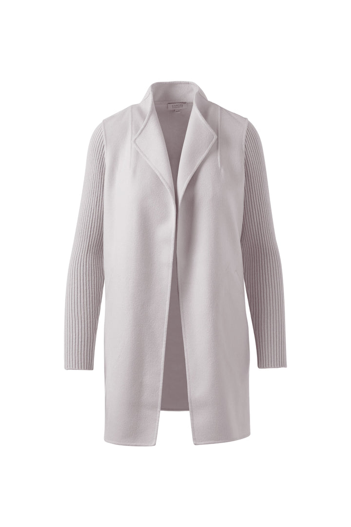 Kinross Rib Sleeve Coat in Birch available at Barbara Katz