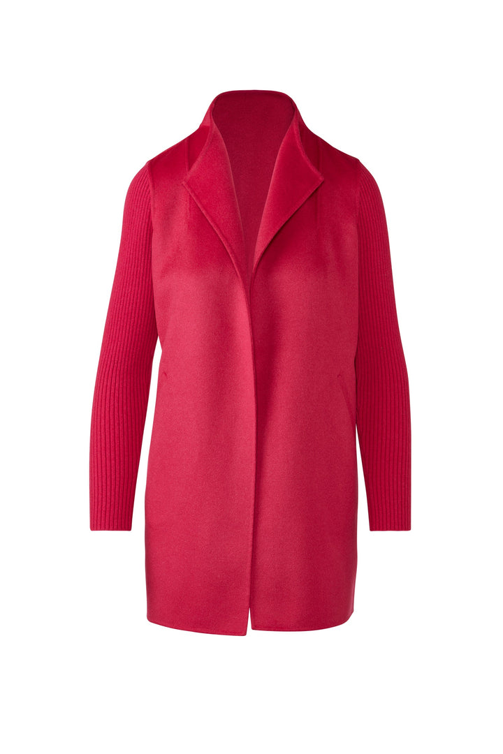 Kinross Rib Sleeve Coat available at Barbara Katz
