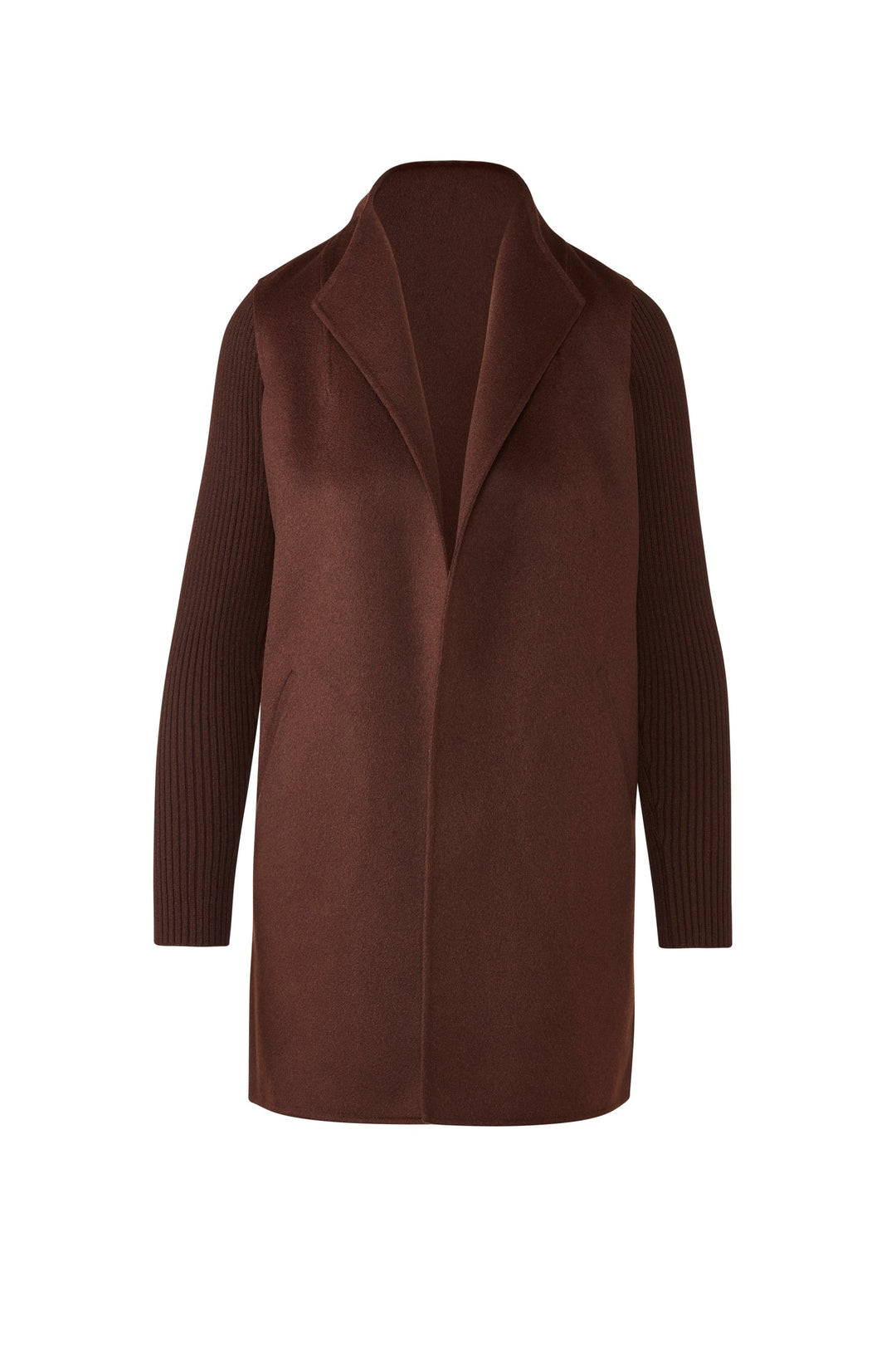 Kinross Rib Sleeve Coat available at Barbara Katz
