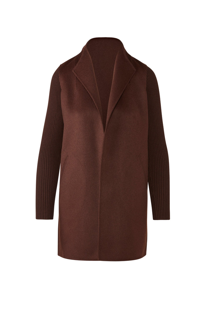 Kinross Rib Sleeve Coat available at Barbara Katz