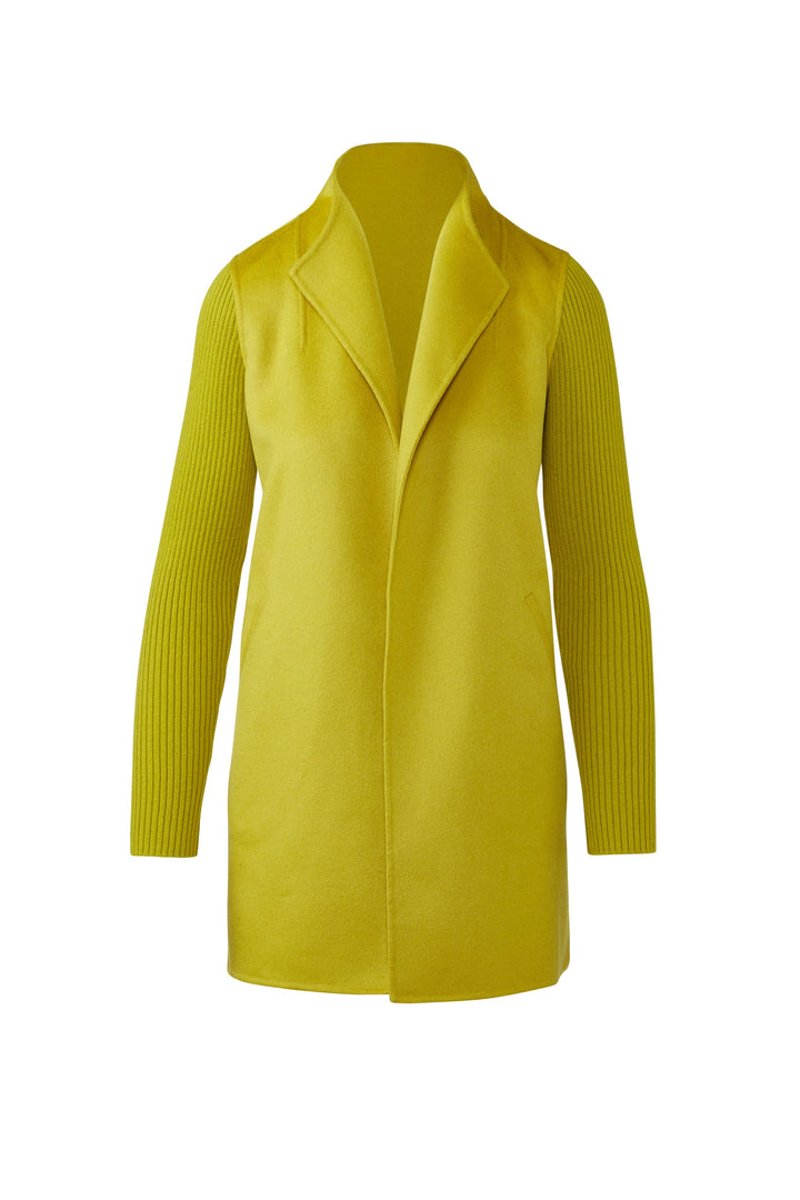 Kinross Rib Sleeve Coat available at Barbara Katz
