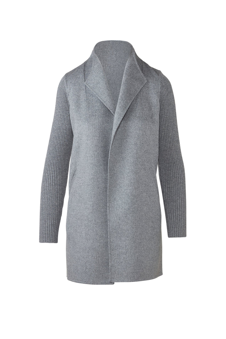 Kinross Rib Sleeve Coat available at Barbara Katz