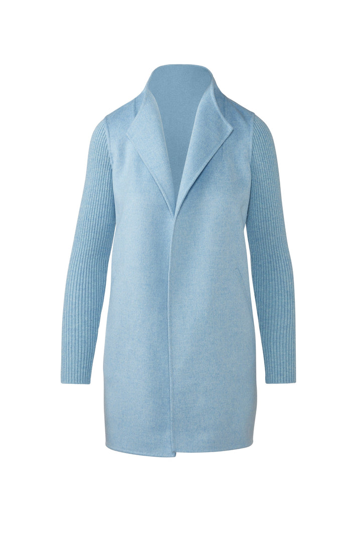 Kinross Rib Sleeve Coat available at Barbara Katz