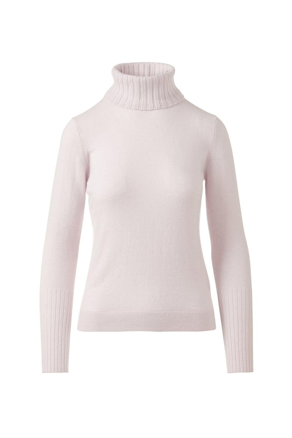 Kinross Chunky Trim T-Neck available at Barbara Katz