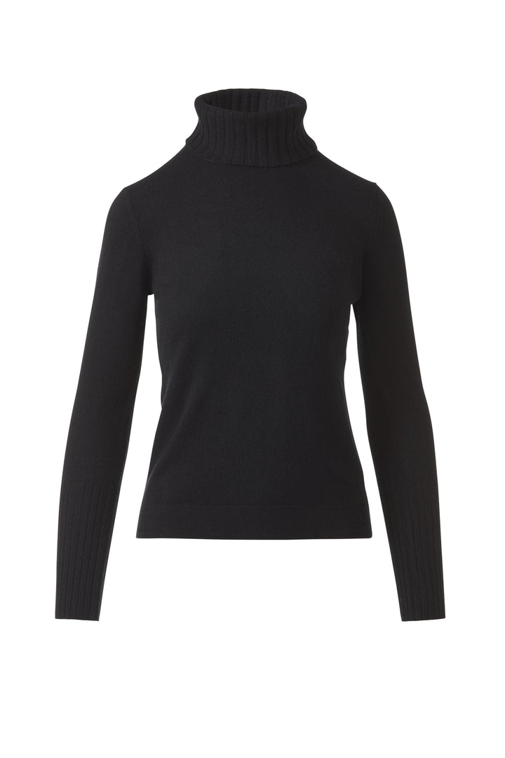 Kinross Chunky Trim T-Neck available at Barbara Katz