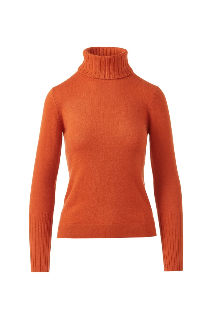 Kinross Chunky Trim T-Neck available at Barbara Katz