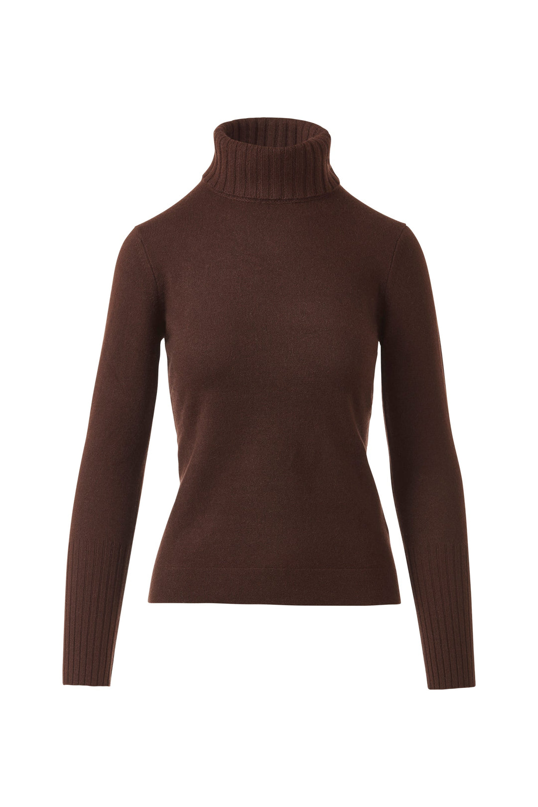 Kinross Chunky Trim T-Neck available at Barbara Katz