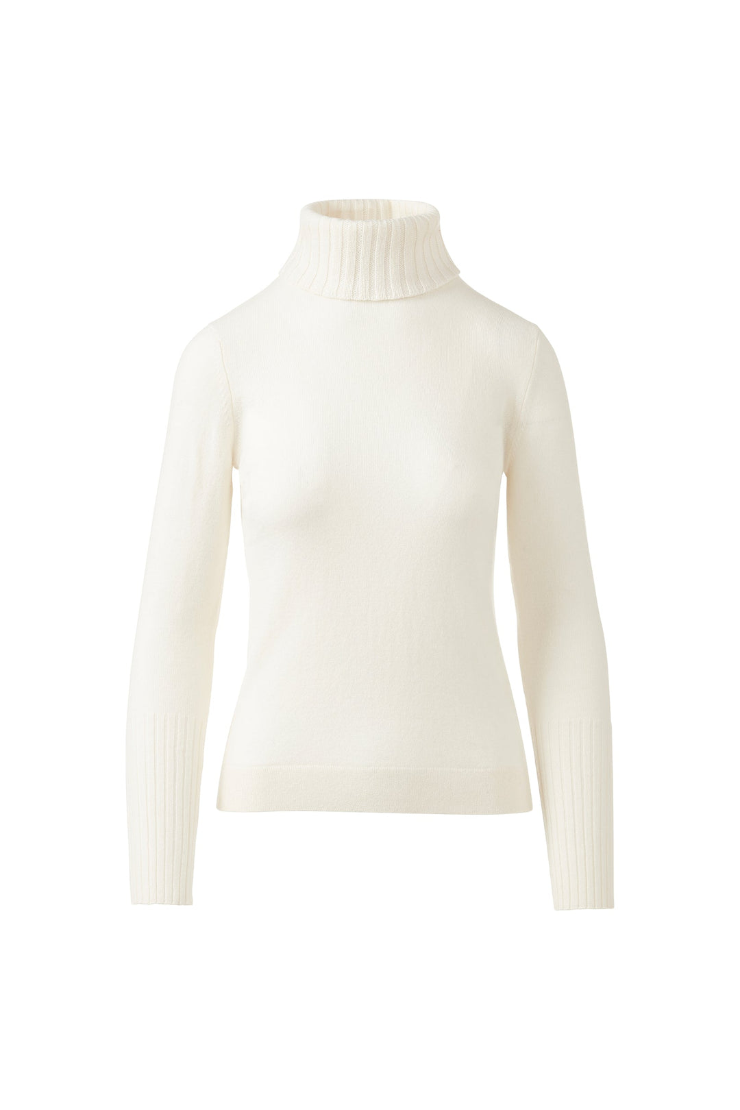 Kinross Chunky Trim T-Neck available at Barbara Katz