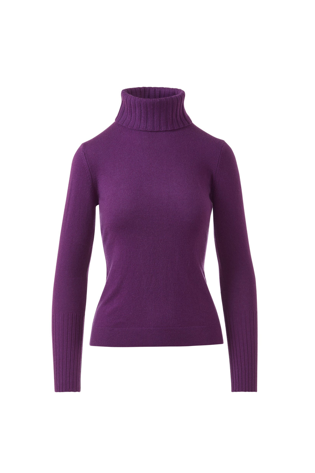 Kinross Chunky Trim T-Neck available at Barbara Katz