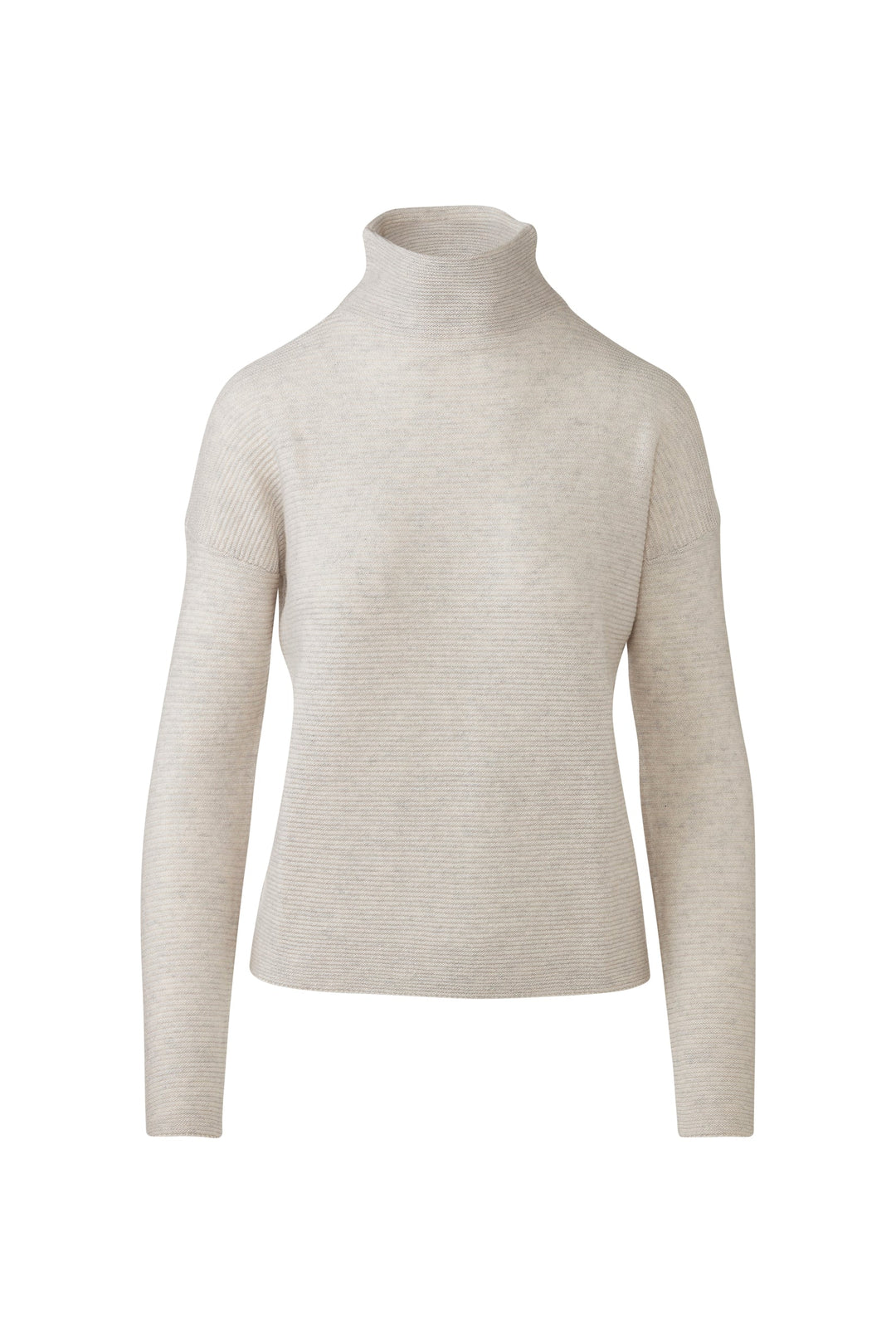 Kinross Textured Slouchy Funnel Sweater available at Barbara Katz