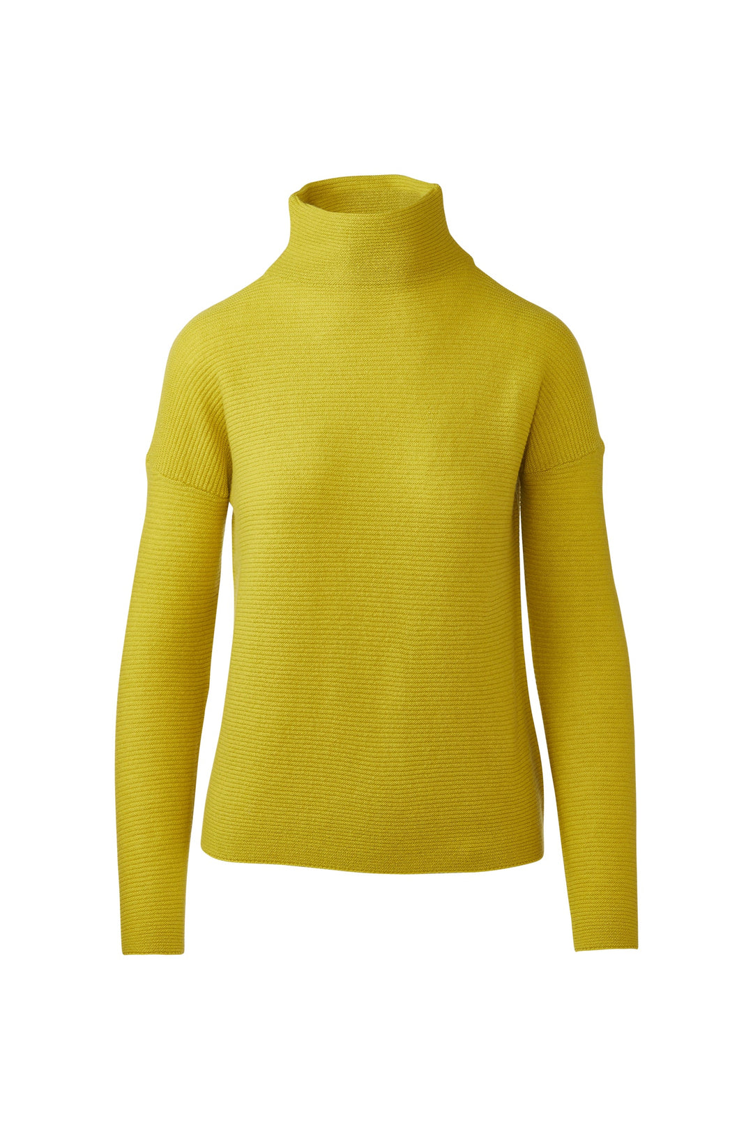Kinross Textured Slouchy Funnel Sweater available at Barbara Katz