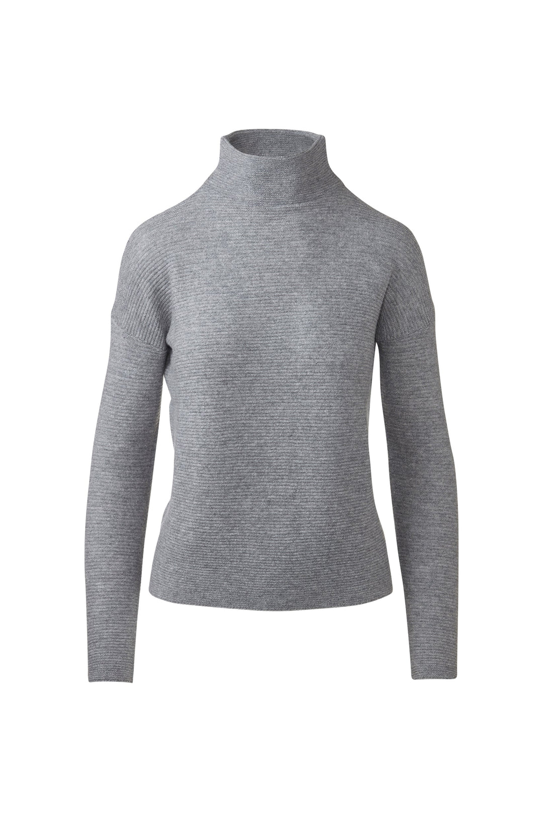 Kinross Textured Slouchy Funnel Sweater available at Barbara Katz