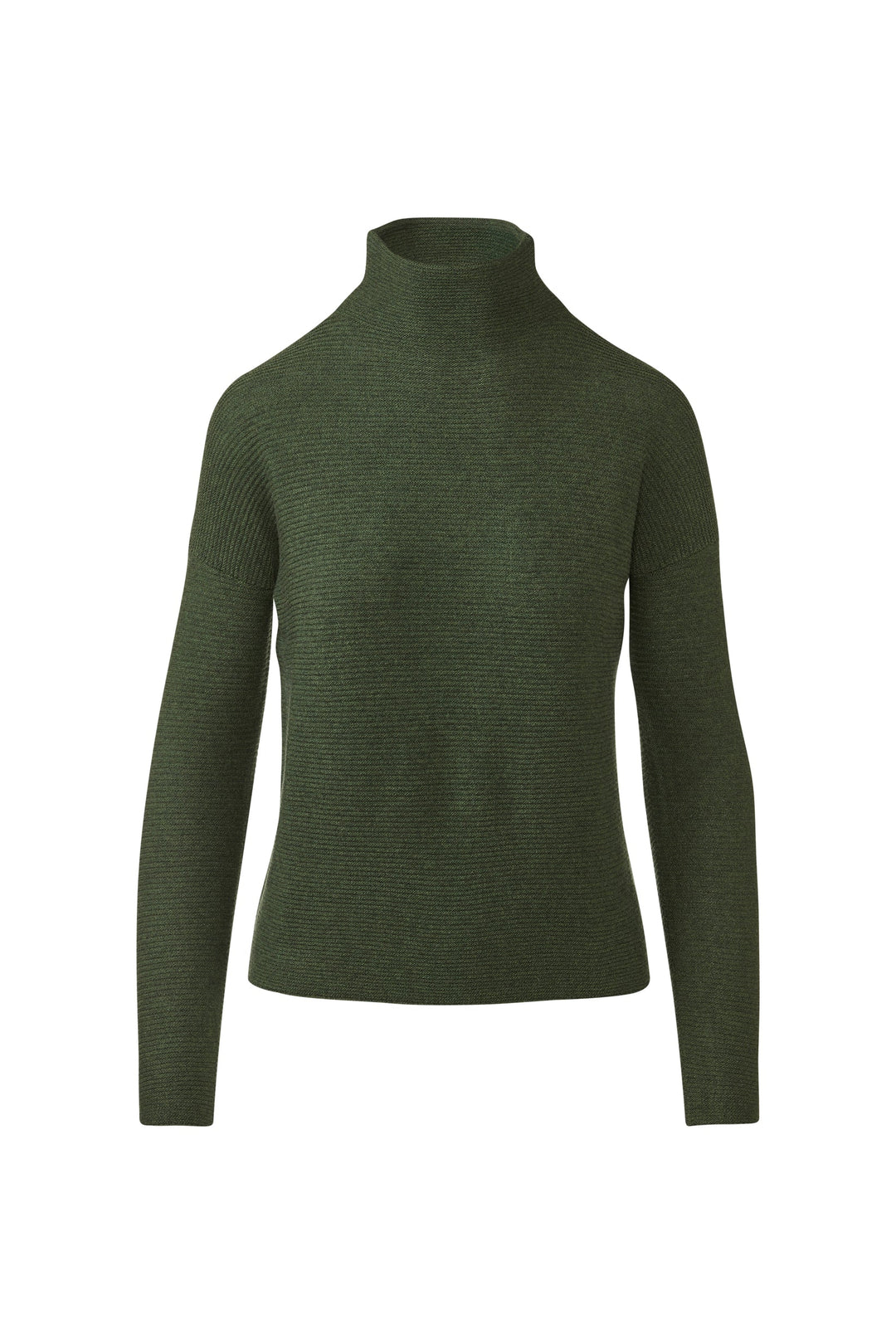 Kinross Textured Slouchy Funnel Sweater available at Barbara Katz
