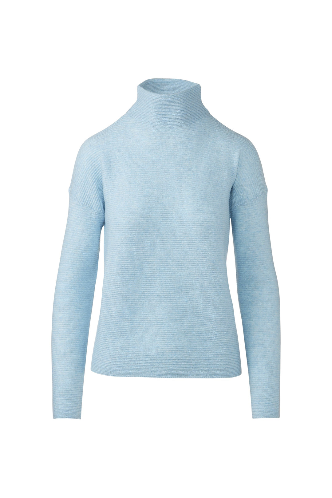 Kinross Textured Slouchy Funnel Sweater available at Barbara Katz