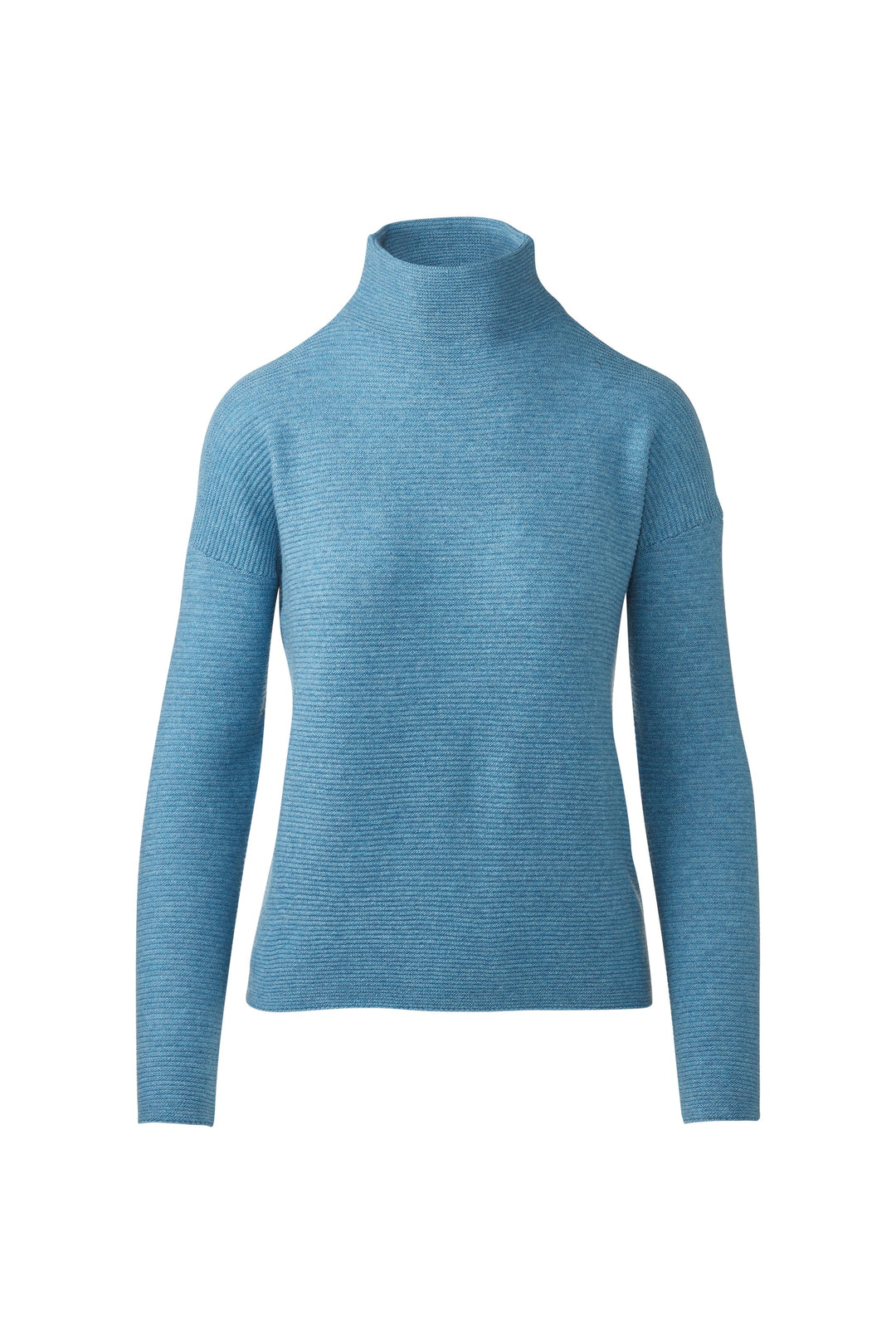 Kinross Textured Slouchy Funnel Sweater available at Barbara Katz