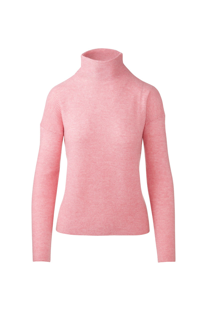 Kinross Textured Slouchy Funnel Sweater available at Barbara Katz