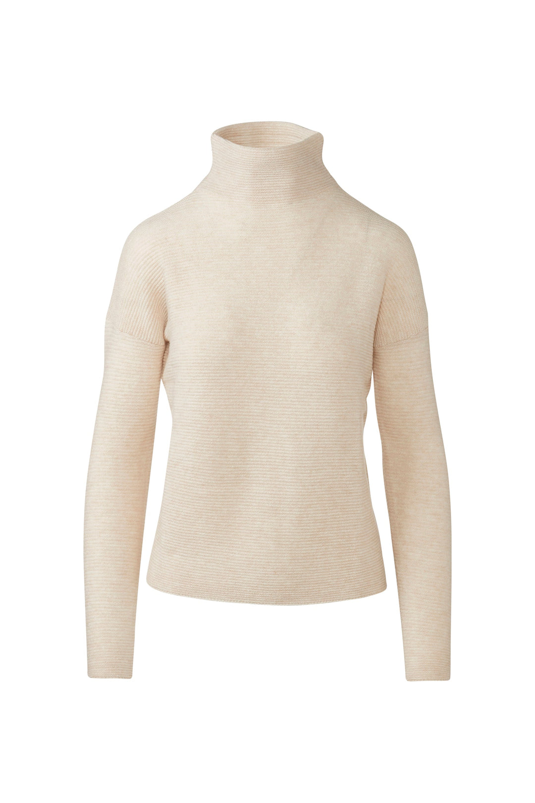Kinross Textured Slouchy Funnel Sweater available at Barbara Katz
