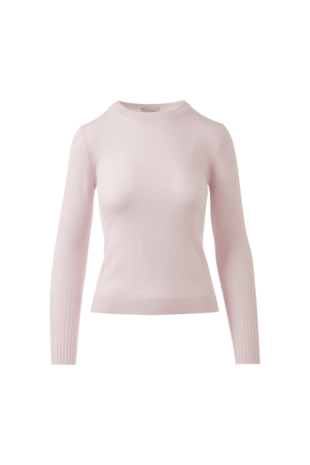 Kinross Cashmere Crewneck available at Barbara Katz