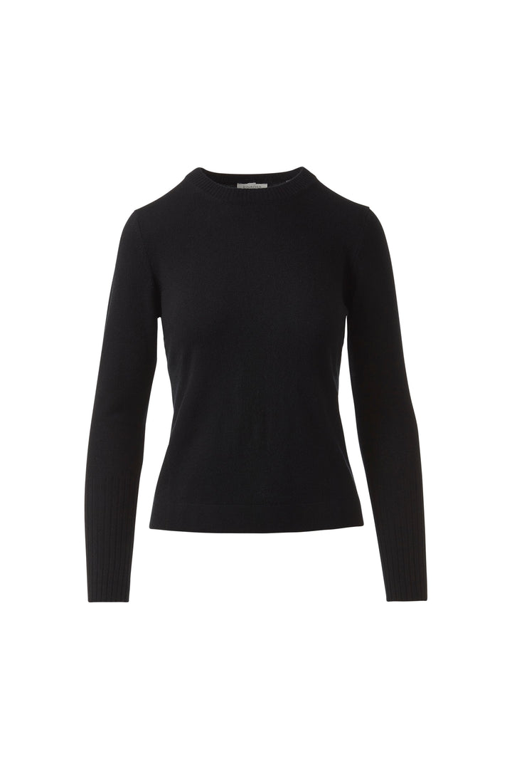 Kinross Cashmere Crewneck available at Barbara Katz