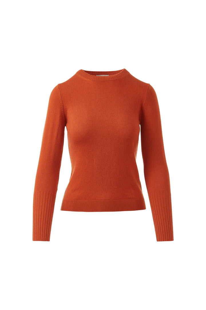 Kinross Cashmere Crewneck available at Barbara Katz