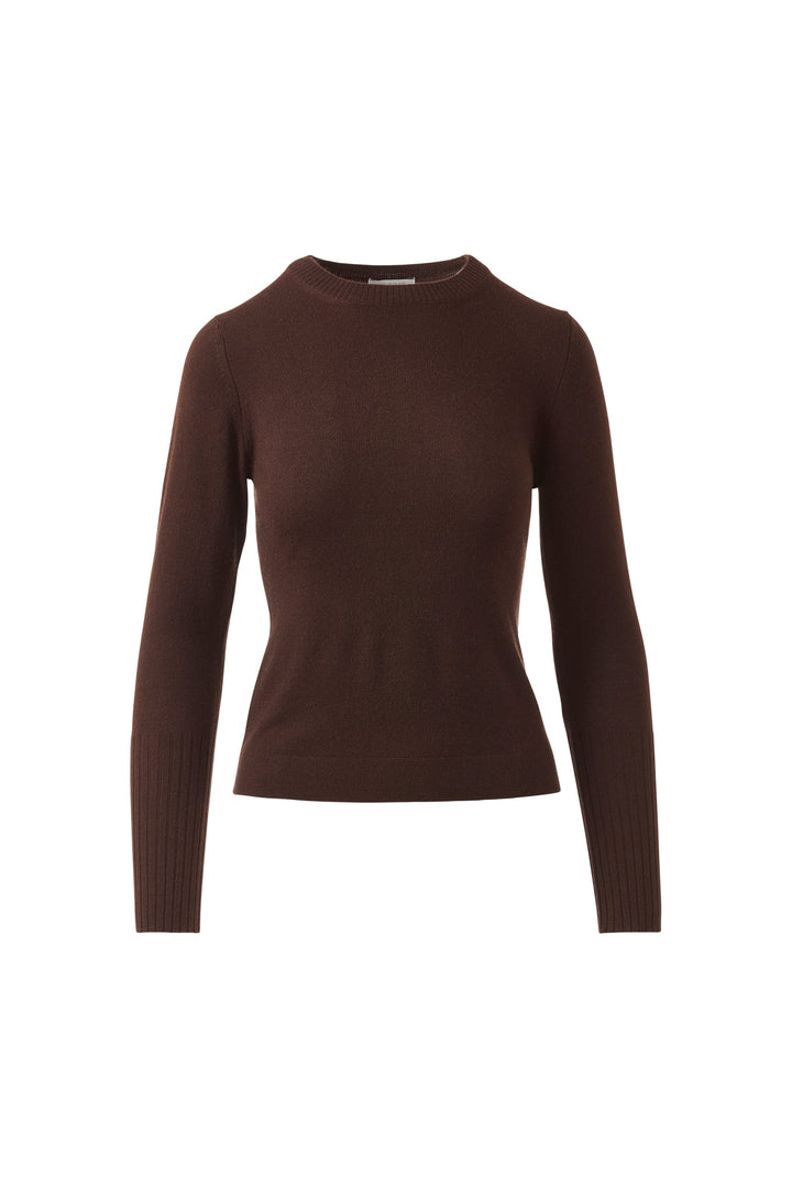 Kinross Cashmere Crewneck available at Barbara Katz