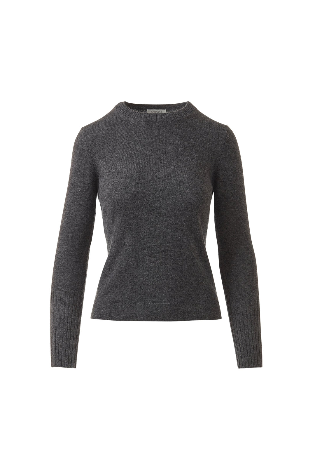 Kinross Cashmere Crewneck available at Barbara Katz