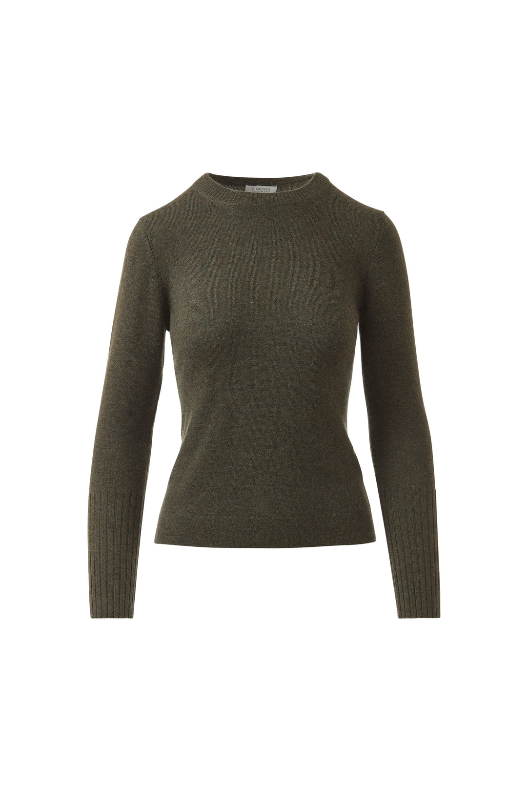 Kinross Cashmere Crewneck available at Barbara Katz