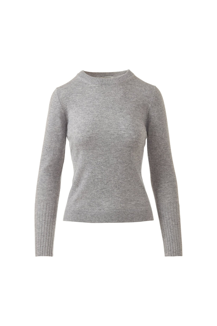 Kinross Cashmere Crewneck available at Barbara Katz