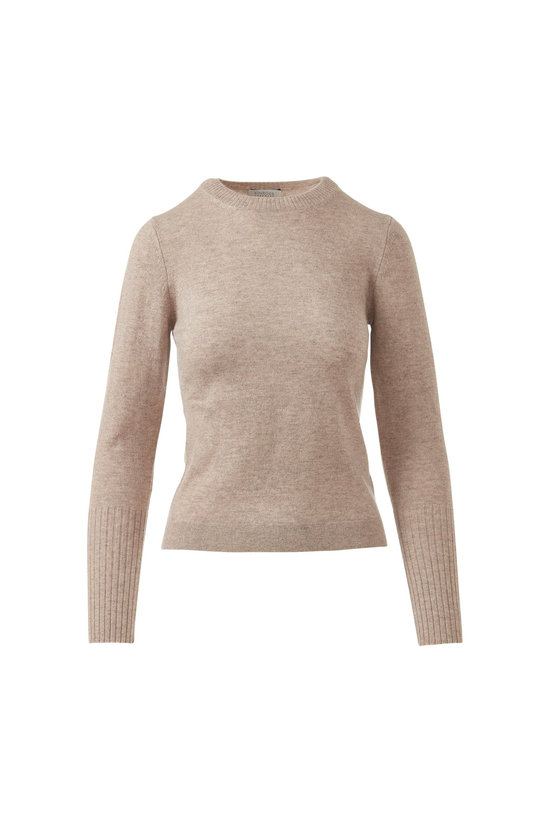 Kinross Cashmere Crewneck available at Barbara Katz
