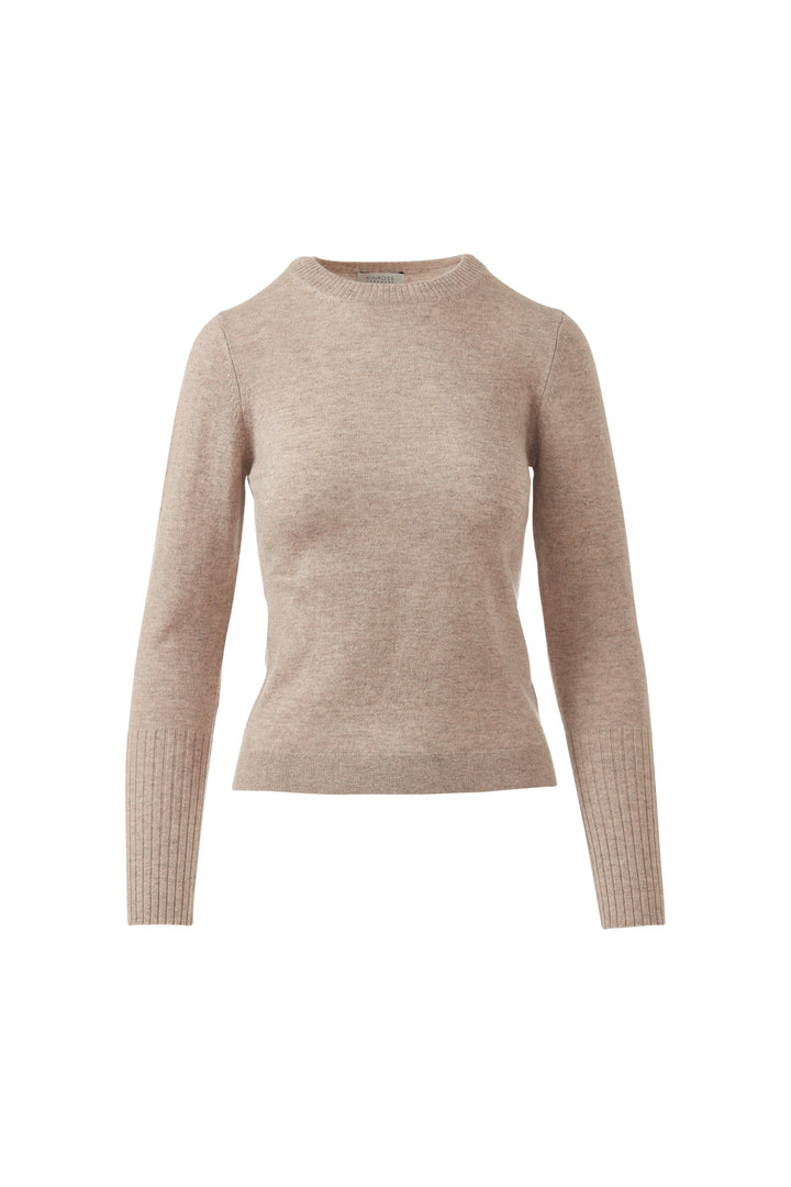 Kinross Cashmere Crewneck available at Barbara Katz