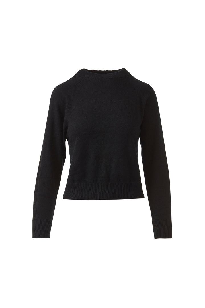 Kinross Rib Trim Sweatshirt available at Barbara Katz