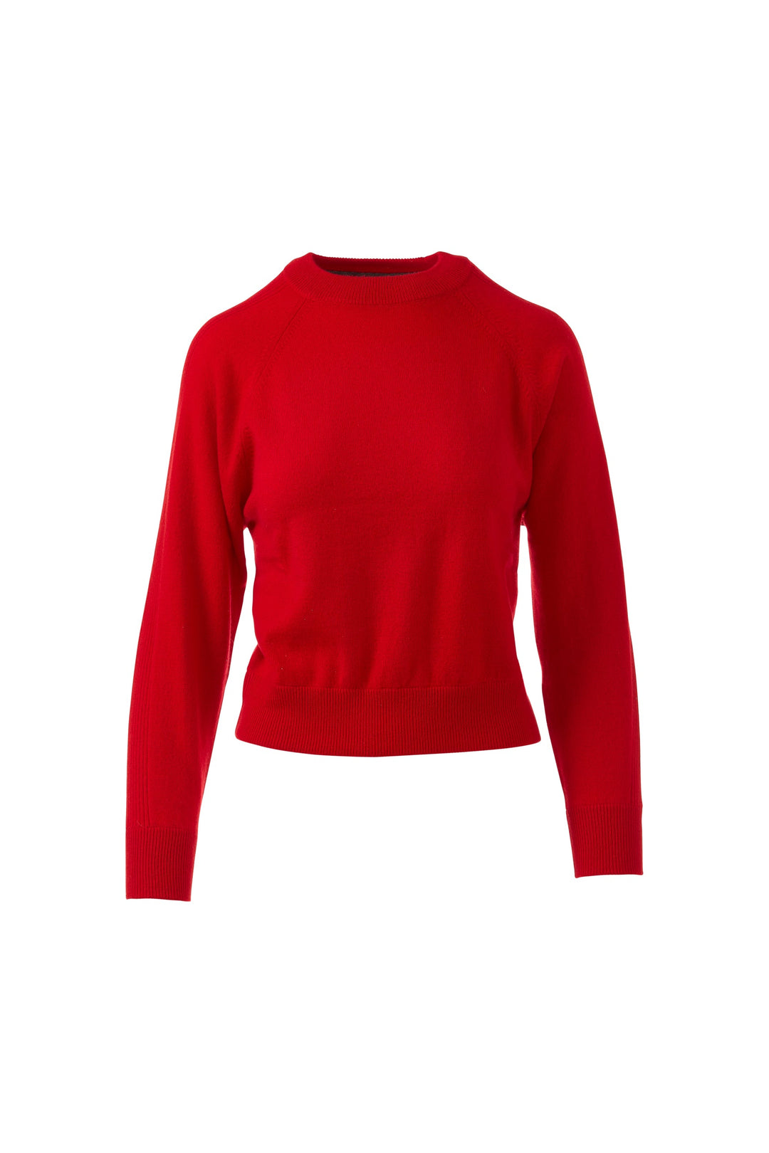 Kinross Rib Trim Sweatshirt available at Barbara Katz