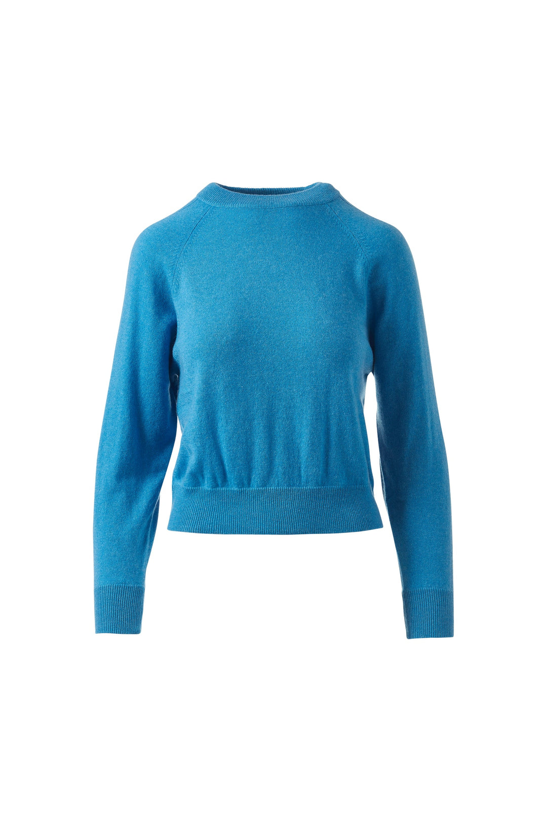 Kinross Rib Trim Sweatshirt available at Barbara Katz