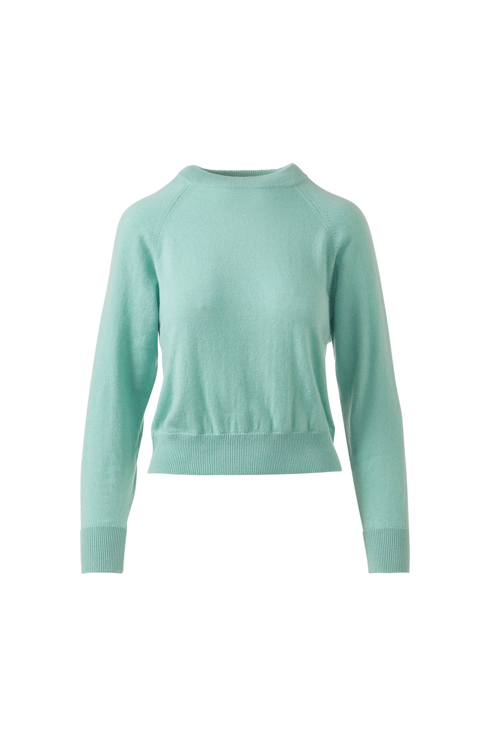 Kinross Rib Trim Sweatshirt available at Barbara Katz