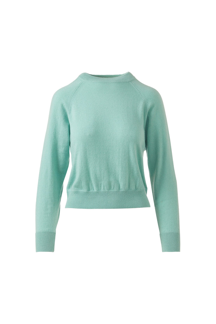 Kinross Rib Trim Sweatshirt available at Barbara Katz