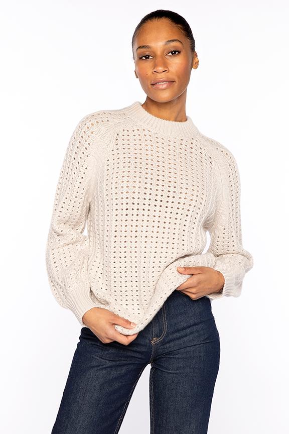 Kinross Easy Luxe Crew available at Barbara Katz