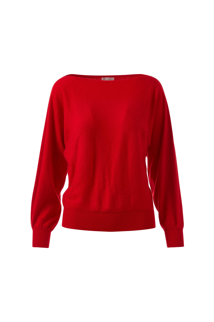 Kinross Cashmere Off The Shoulder Dolman available at Barbara Katz