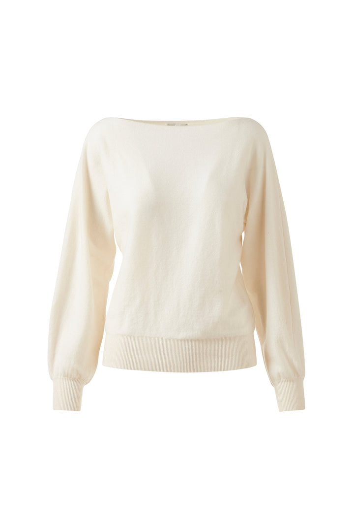 Kinross Cashmere Off The Shoulder Dolman available at Barbara Katz
