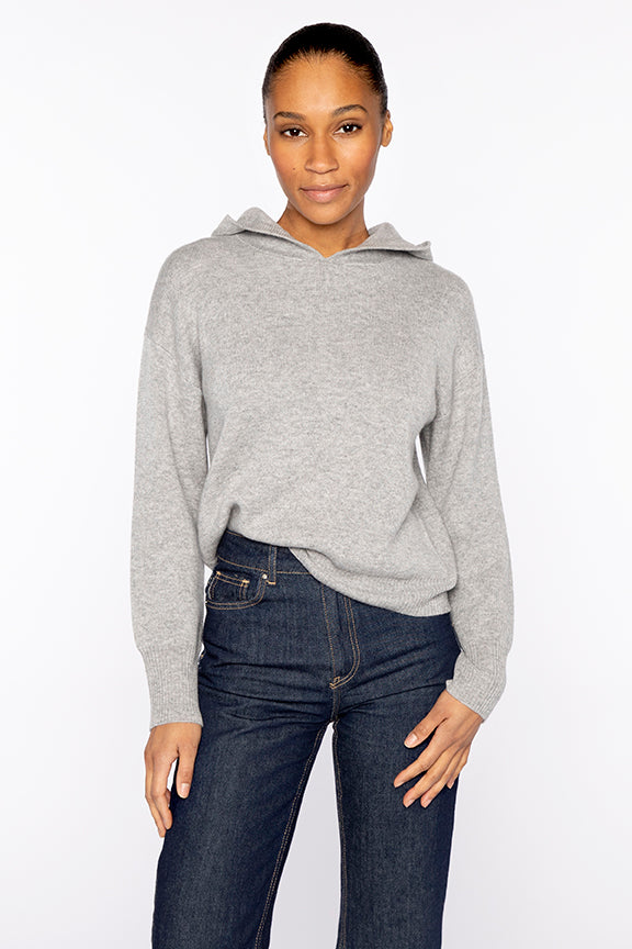 Kinross Doubleknit Hoodie available at Barbara Katz
