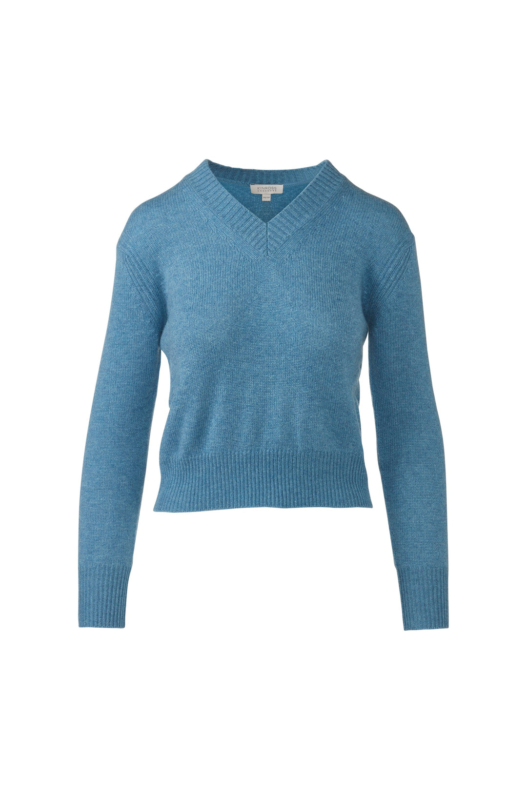 Kinross Lofty Vee Sweater available at Barbara Katz