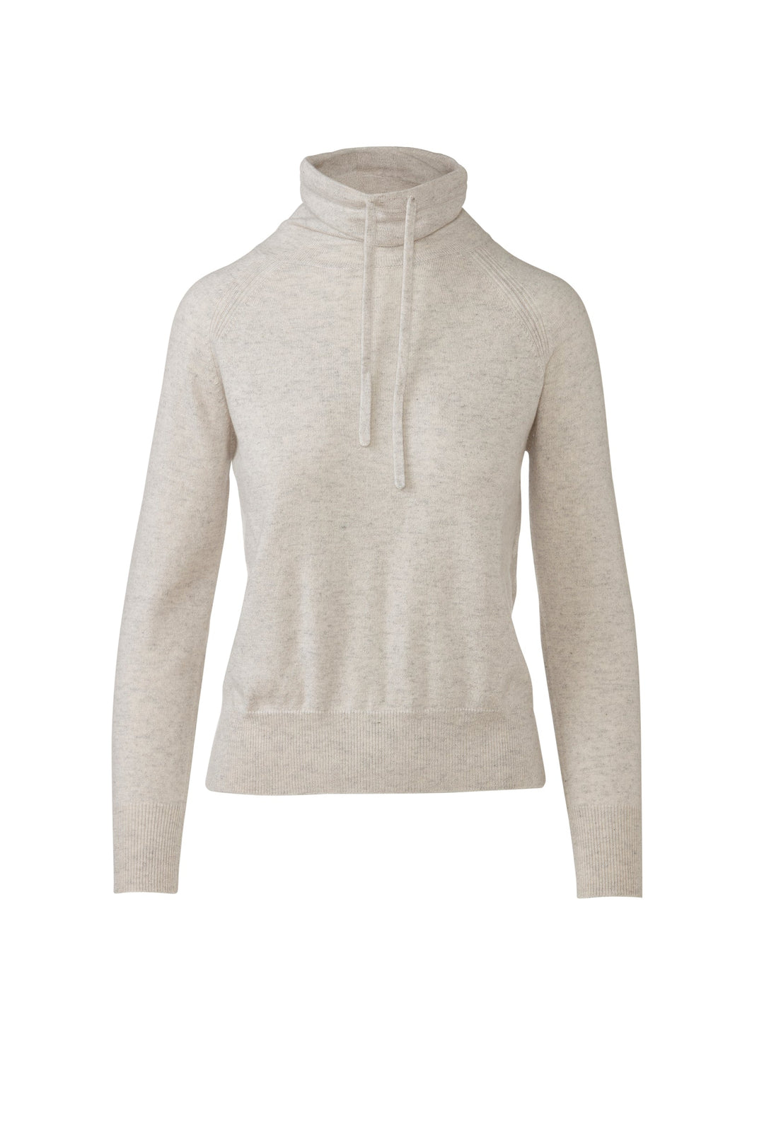 Kinross Drawstring Mock Pullover available at Barbara Katz