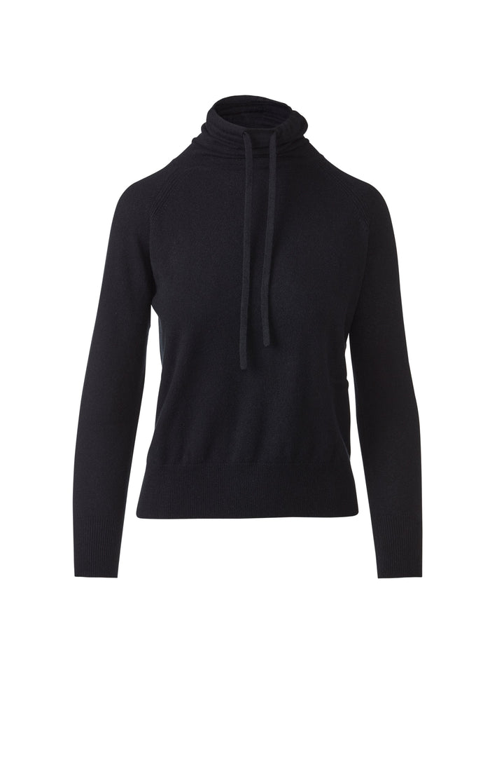 Kinross Drawstring Mock Pullover available at Barbara Katz