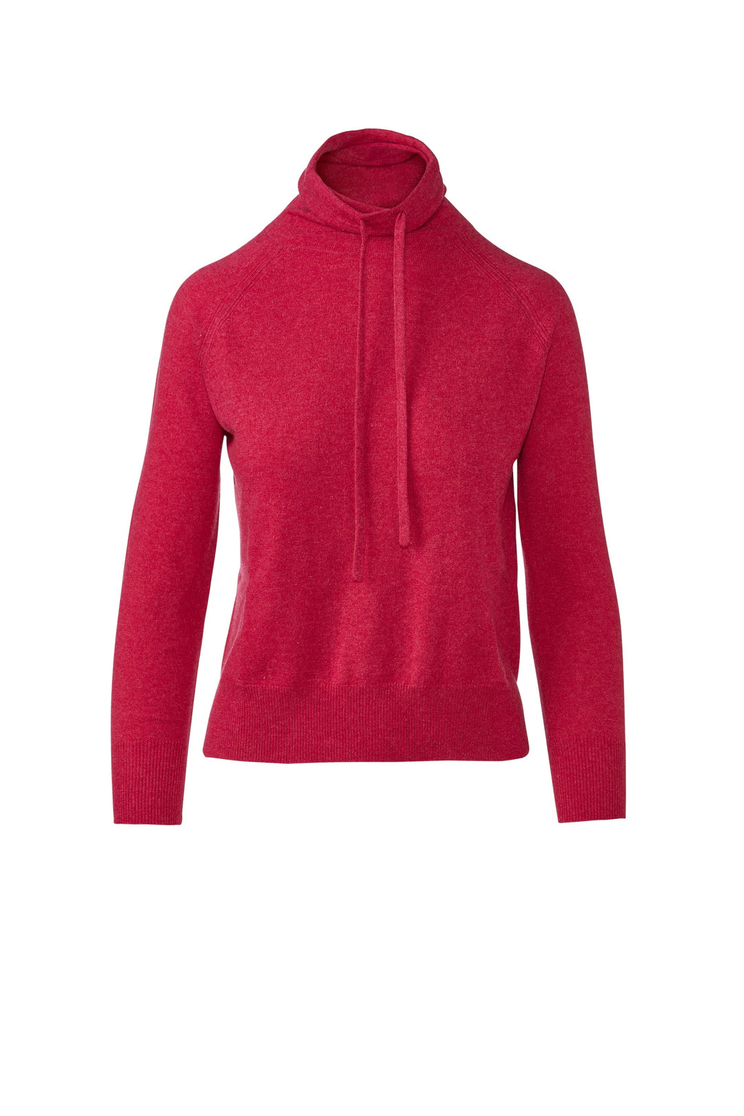 Kinross Drawstring Mock Pullover available at Barbara Katz